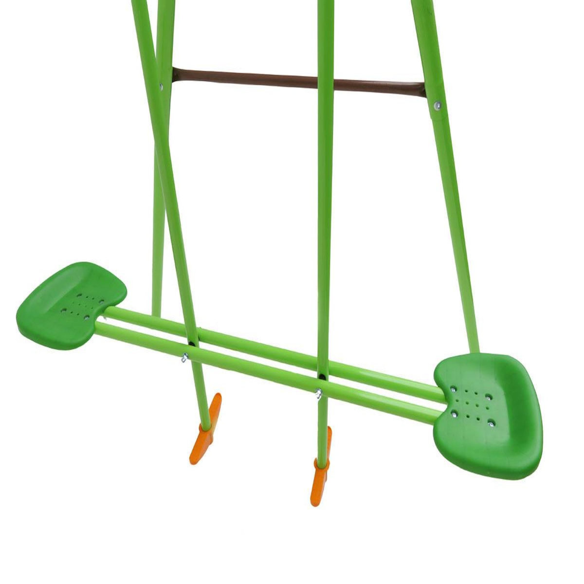 Habitat et Jardin Portique acier  Leo  - 1.96m - 3 agrès