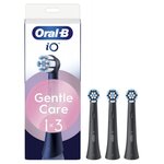 ORAL B Brossette dentaire x3 Gentle Care Noir