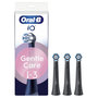 Voir la diapositive 1 : ORAL B Brossette dentaire x3 Gentle Care Noir