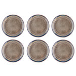 BJORN Assiette GENESIS Ø27cm - 6 pièces - Basalte