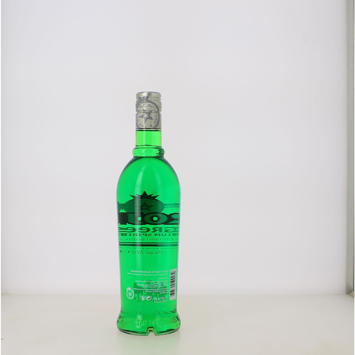Vodka Trojka Green 17%