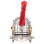 Voir la diapositive 4 : VIDAXL Casque de soldat romain antique pour GN Argenté Acier