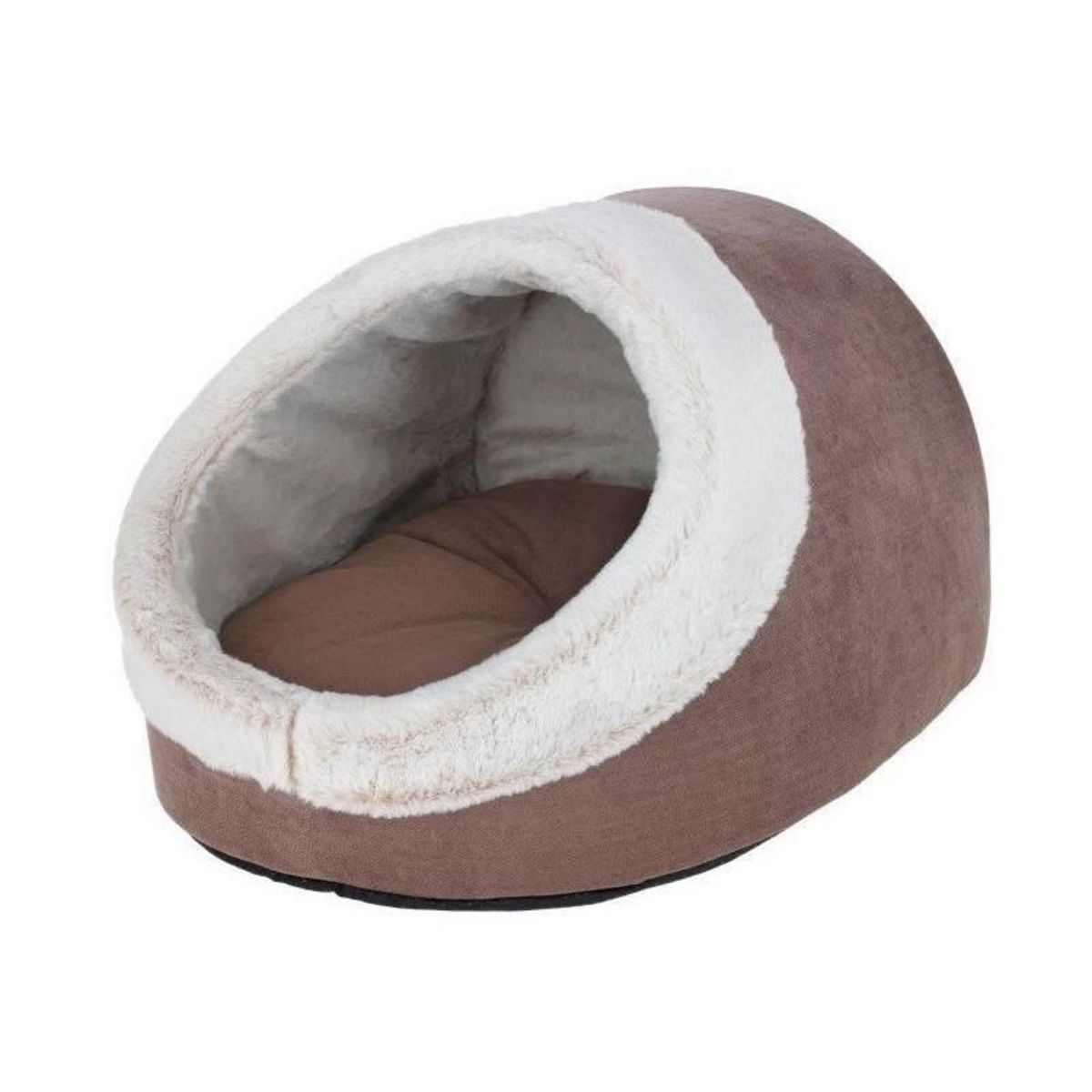 KERBL Igloo pour chats - KERBL - JANA - 43 x 54 x 35 cm - Marron