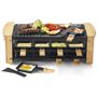 Voir la diapositive 2 : Kitchen chef Appareil à raclette 8 personnes 1200w - kcwood.8rp