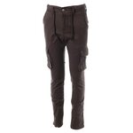 PANAME BROTHERS Pantalon  Anthracite Garçon Paname Brothers James0. Coloris disponibles : Gris