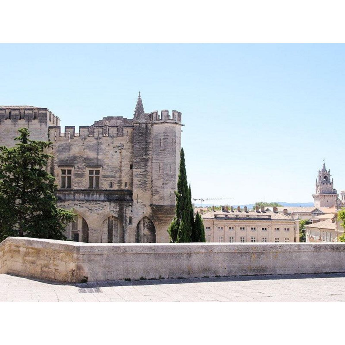 Smartbox 1 entrée adulte pour le Palais des Papes et les jardins à Avignon - Coffret Cadeau Sport & Aventure