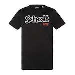 Schott T shirt  Homme Schott Vintage. Coloris disponibles : Noir