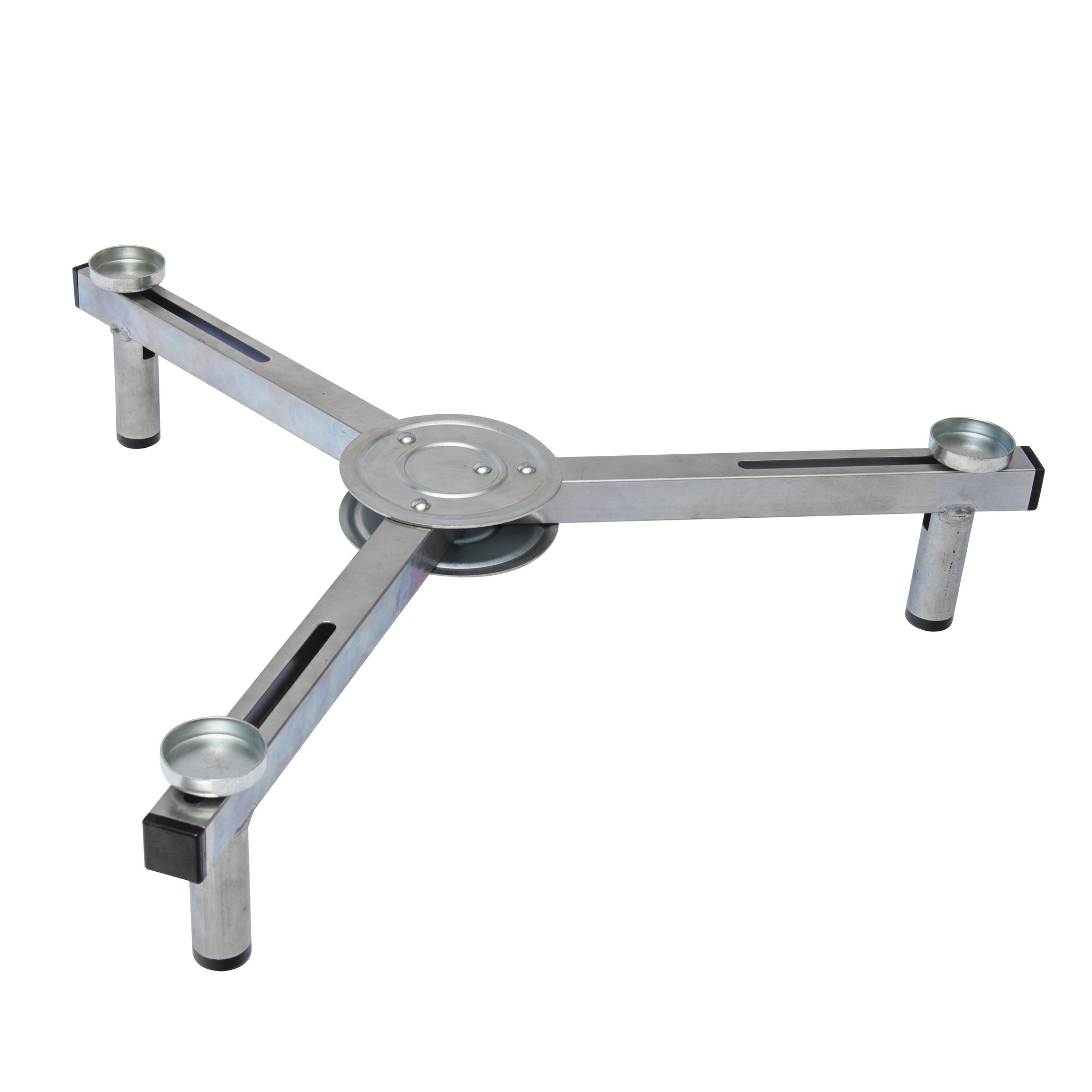 Voir la diapositive 2 :  Mini trépied réglable de table pour réchaud à paella