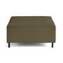 Voir la diapositive 5 : LISA DESIGN Edinburg - pouf modulable - en velours côtelé