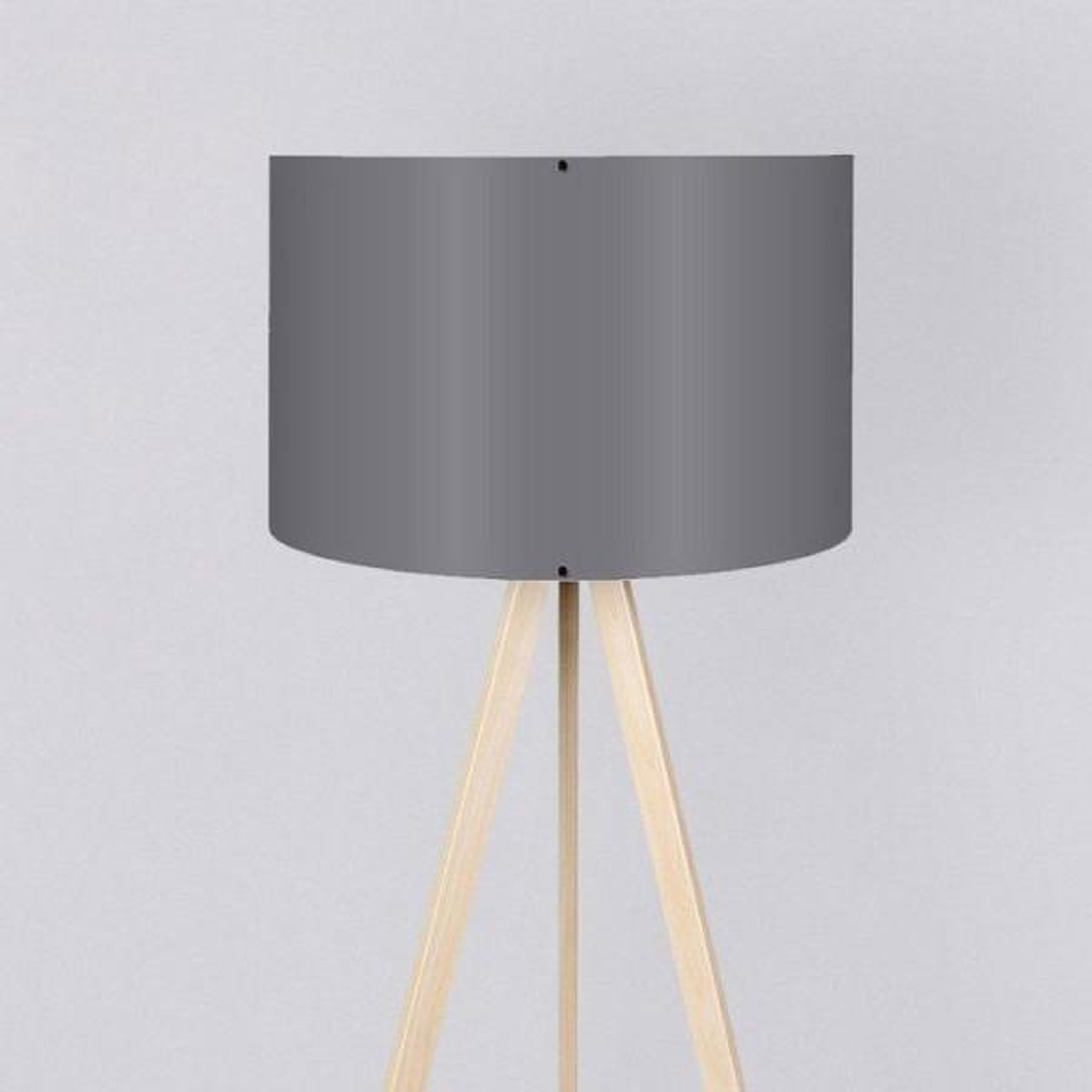 Voir la diapositive 3 : MRED Lampadaire D BY M.RED Grey Oak - MDF - Style moderne - Eclairage ambiance
