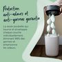 Voir la diapositive 4 : TOMMEE TIPPEE Tommee Tippee - Poubelles a couches - Twist & Click - Anti-Odeurs Anti-Germes - 1 cassette - Film multicouche antibactérien - B