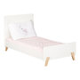 Voir la diapositive 3 : BABY PRICE  Lit bébé évolutif Little Big Bed 140x70cm JOY coloris naturel  
