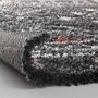 Voir la diapositive 2 : Paris Prix Tapis Déco à Motifs  Saharienne  60x110cm Noir