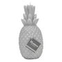 Voir la diapositive 2 : Paris Prix Bougie Déco  Ananas Tropical  20cm Gris