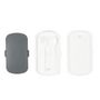 Voir la diapositive 5 : Paris Prix Coffret Lunch Box 3 Pièces  Repas  18cm Gris