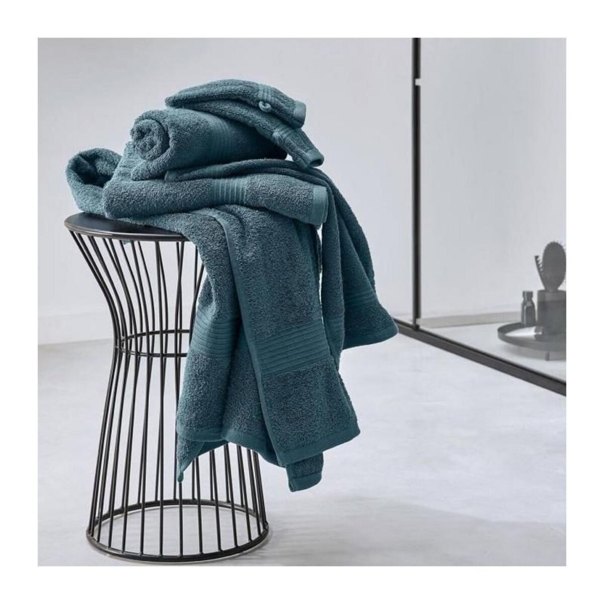 Today Drap de Bain TODAY 70x130 cm 100% Coton - Paon