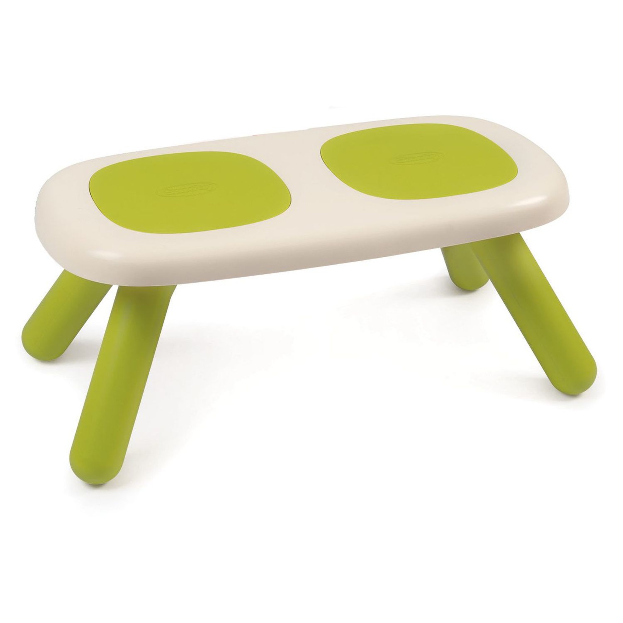 Voir la diapositive 1 : SMOBY Kid banc vert