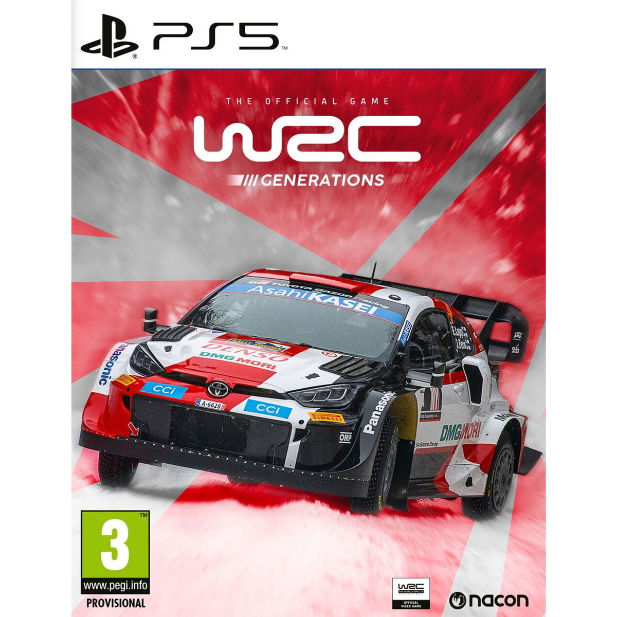 WRC Generations PS5