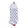 Voir la diapositive 4 : Pieces X2 Paires de Chaussettes hes/Pois Femme Pieces Claura