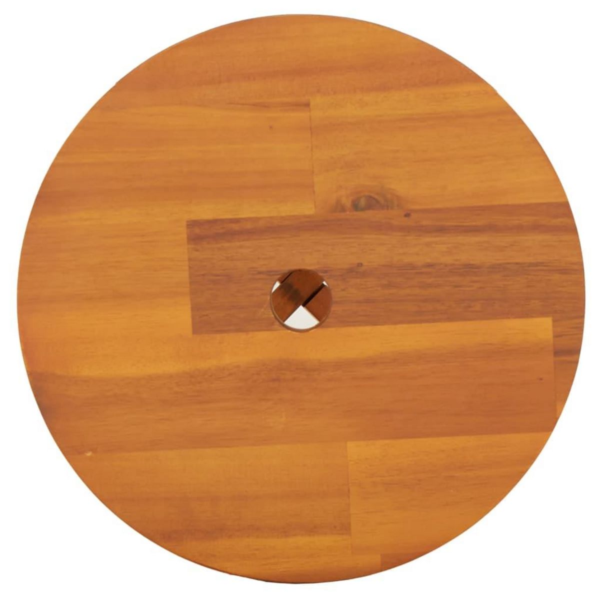 VIDAXL Tabouret Marron 38x38x45 cm Bois d'acacia solide