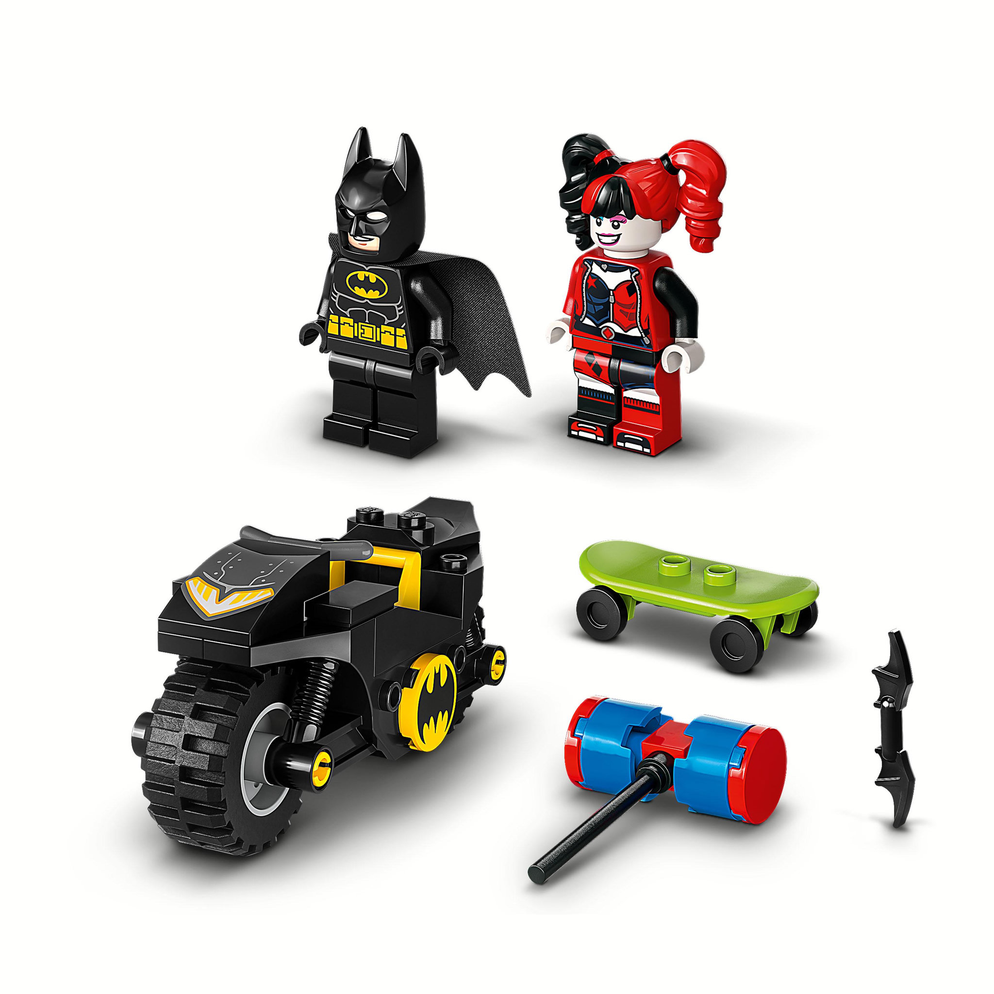 Voir la diapositive 5 : LEGO DC Comics Super Heroes 76200 Batman vs Harley Queen