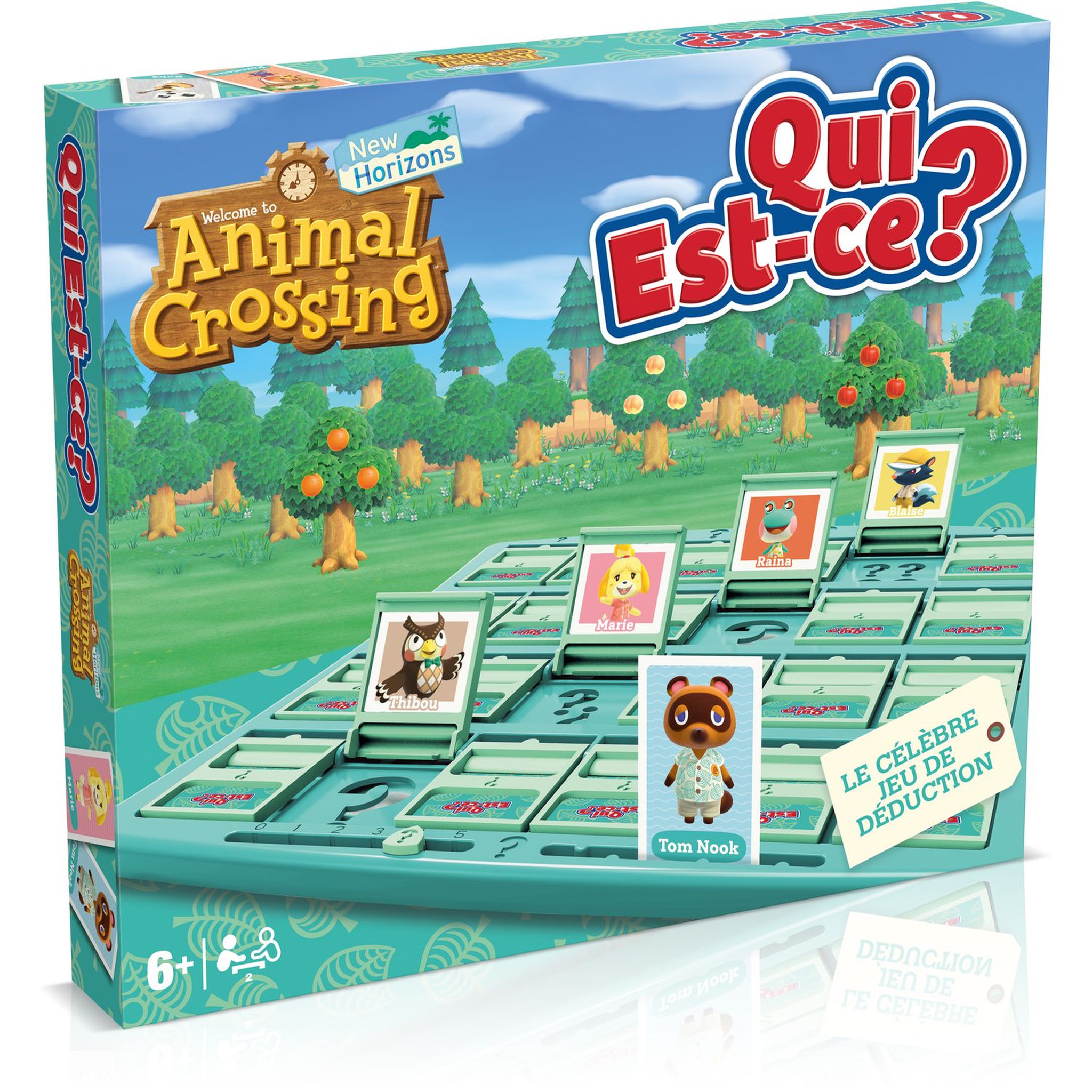  WINNING MOVES Jeu Qui est-ce ? Animal Crossing