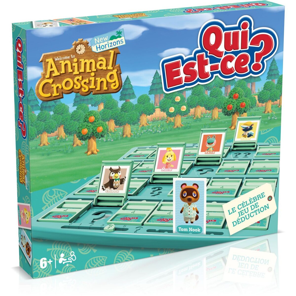  WINNING MOVES Jeu Qui est-ce ? Animal Crossing