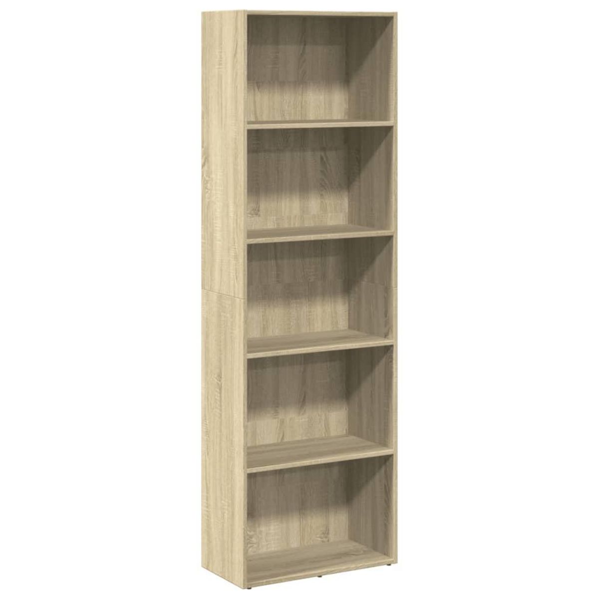 VIDAXL Bibliotheque chene sonoma 60x30x189 cm bois d'ingenierie