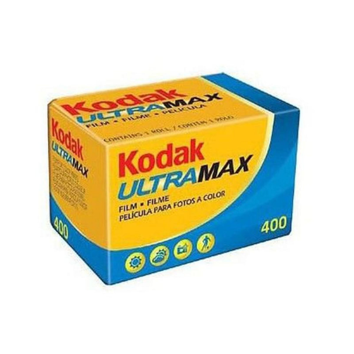 Kodak Pellicule Kodak ULTRAMAX 24x36 400iso 36 Poses