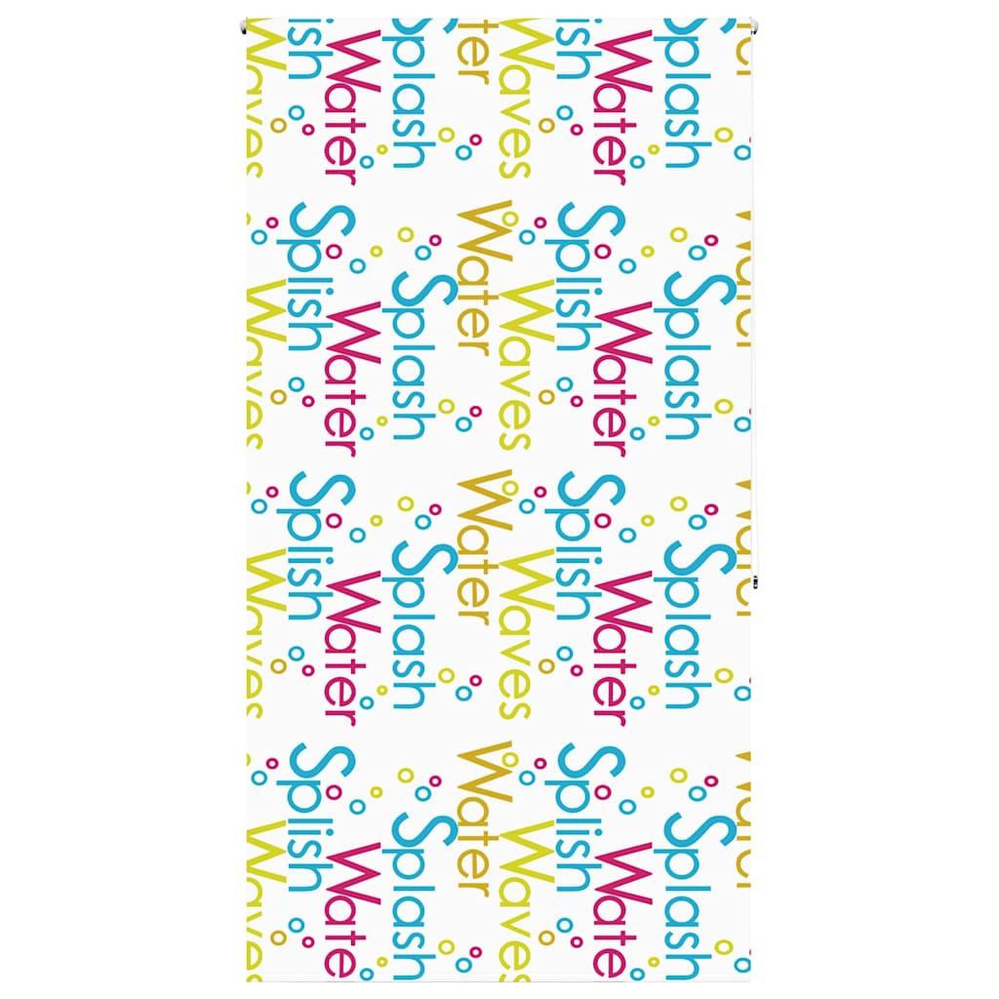 VIDAXL Store enrouleur de douche 140x240 cm largeur du tissu 136 cm