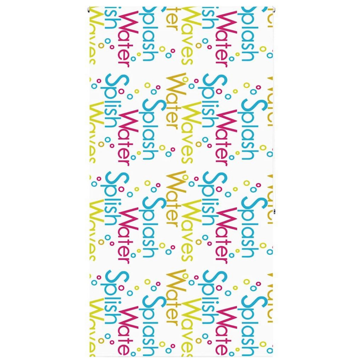 VIDAXL Store enrouleur de douche 140x240 cm largeur du tissu 136 cm