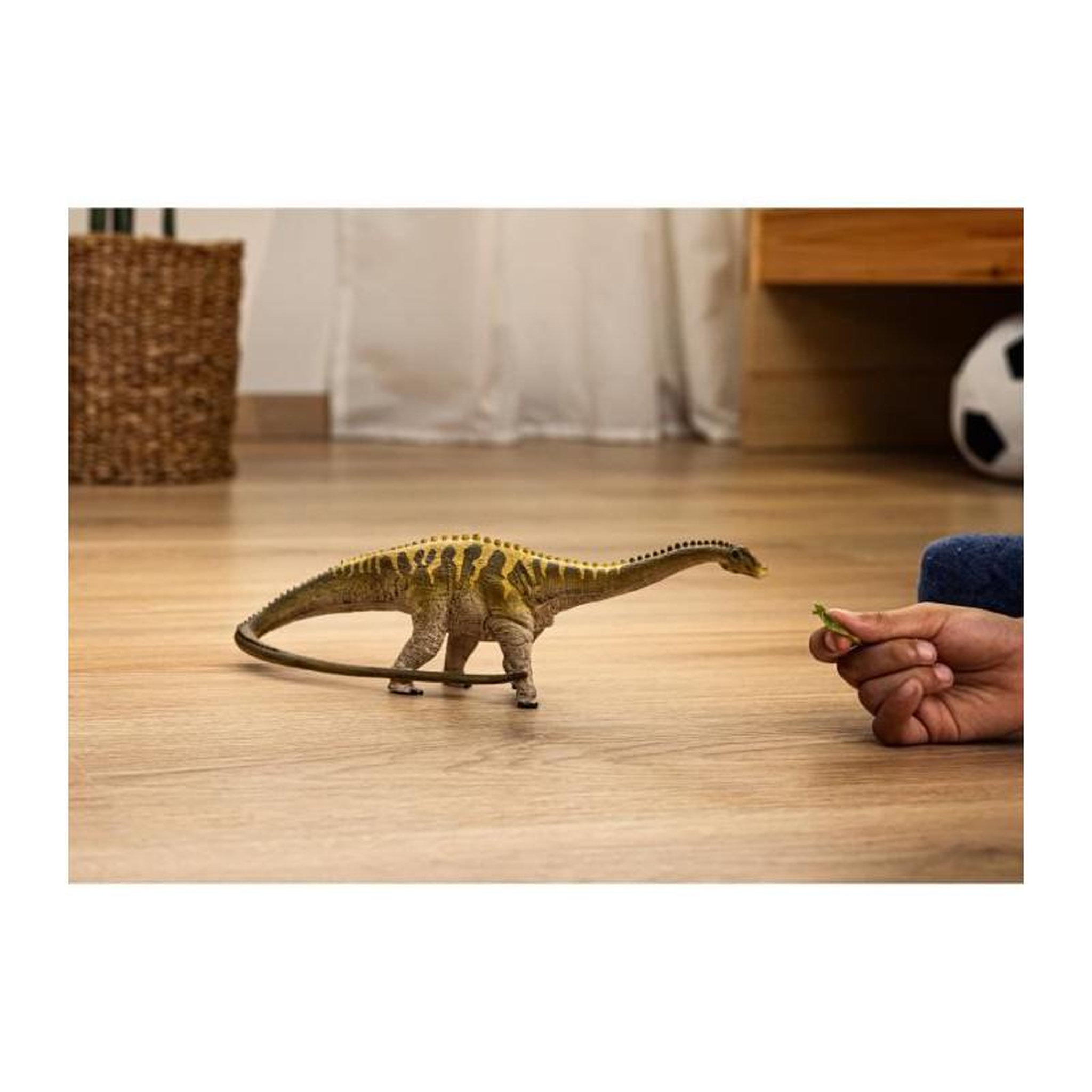 Voir la diapositive 2 : Schleich Figurine Diplodocus, SCHLEICH 15047 Dinosaurs, Des 4 ans