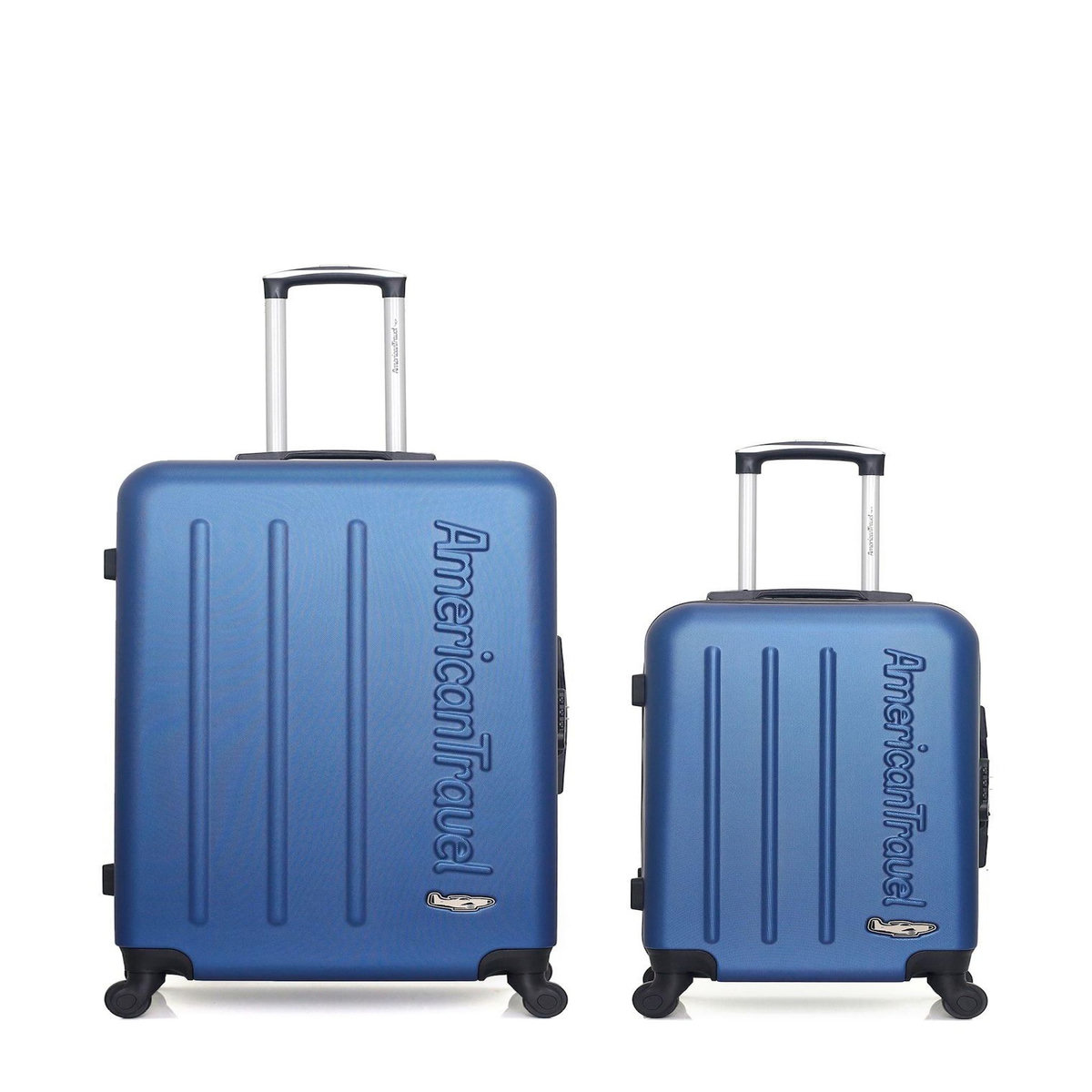 AMERICAN TRAVEL AMERICAN TRAVEL - LOT DE 2 - Valises grand format et cabine BRONX