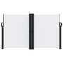 Voir la diapositive 3 : VIDAXL Auvent lateral retractable blanc 140x1000 cm