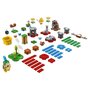 Voir la diapositive 2 : LEGO Super Mario 71380 Set de créateur invente ton aventure