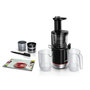 Voir la diapositive 2 : BOSCH Extracteur de jus vertical 1.4l 150w noir/rouge - mesm731m