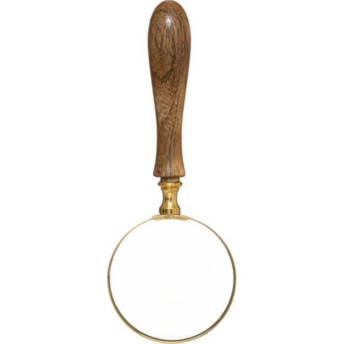 ATMOSPHERA Loupe Déco Design  Delia  20cm Marron