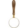 Voir la diapositive 2 : ATMOSPHERA Loupe Déco Design  Delia  20cm Marron