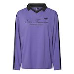 Pieces Polo /Noir Femme Pieces Feng. Coloris disponibles : Violet