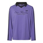 Pieces Polo /Noir Femme Pieces Feng. Coloris disponibles : Violet