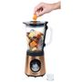 Voir la diapositive 3 : Bestron Blender 1.5l 500w cuivre - abl500co