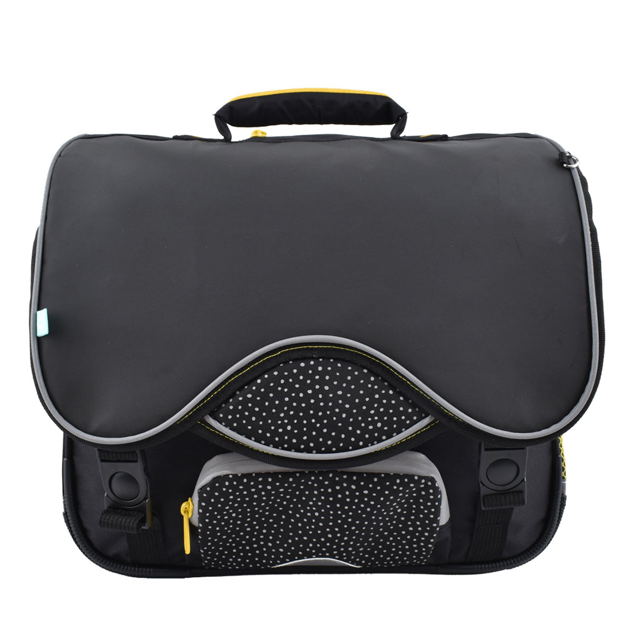 Voir la diapositive 1 : AUCHAN Cartable 38 cm SEEN IN THE NIGHT