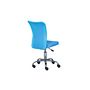 Voir la diapositive 3 : Chaise de bureau pour enfant pivotante ajustable en hauteur CLYDE