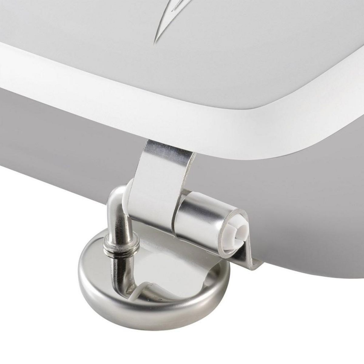 Douceur d'Intérieur Abattant WC MDF charnières métal Amber