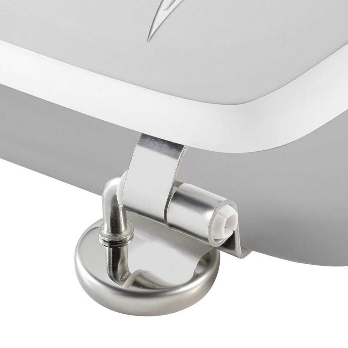 Douceur d'Intérieur Abattant WC MDF charnières métal Amber