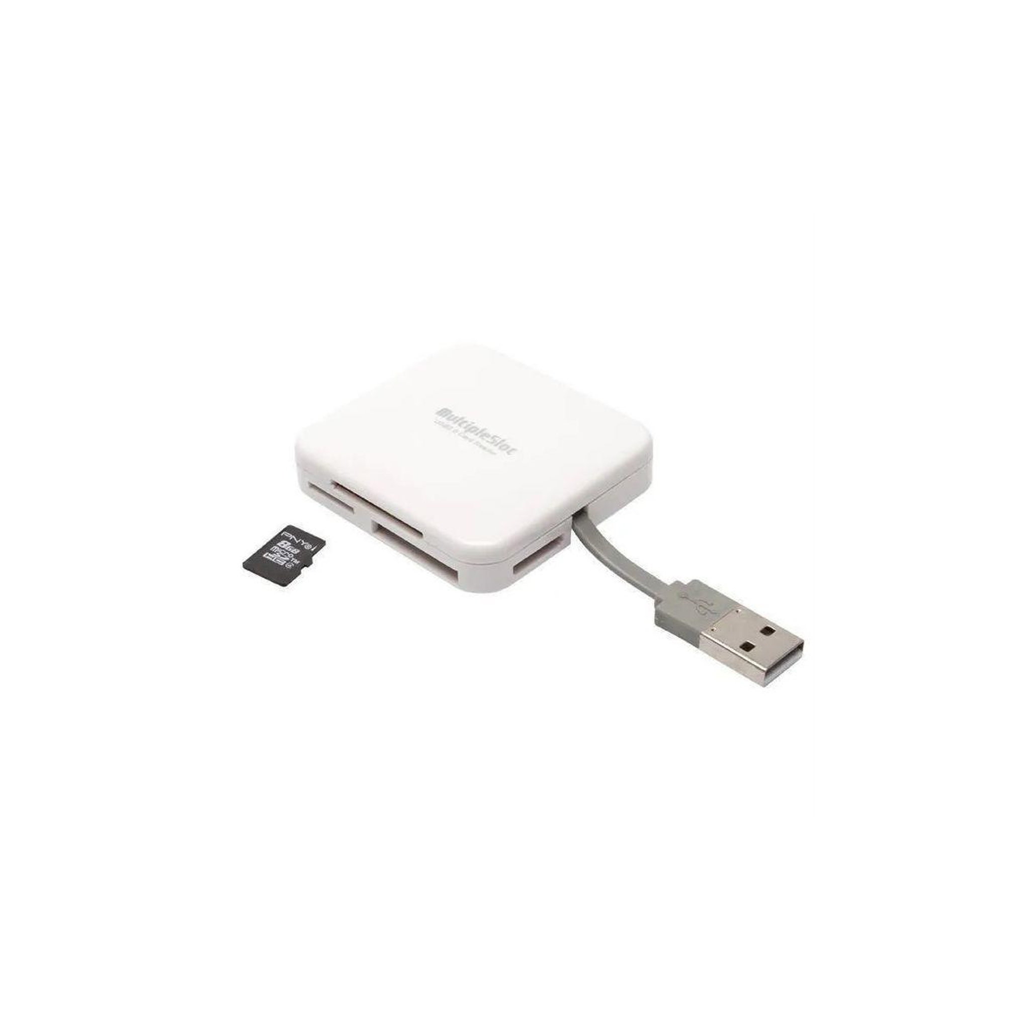 PNY Lecteur de carte mémoire USB 2.0 - ALL IN ONE