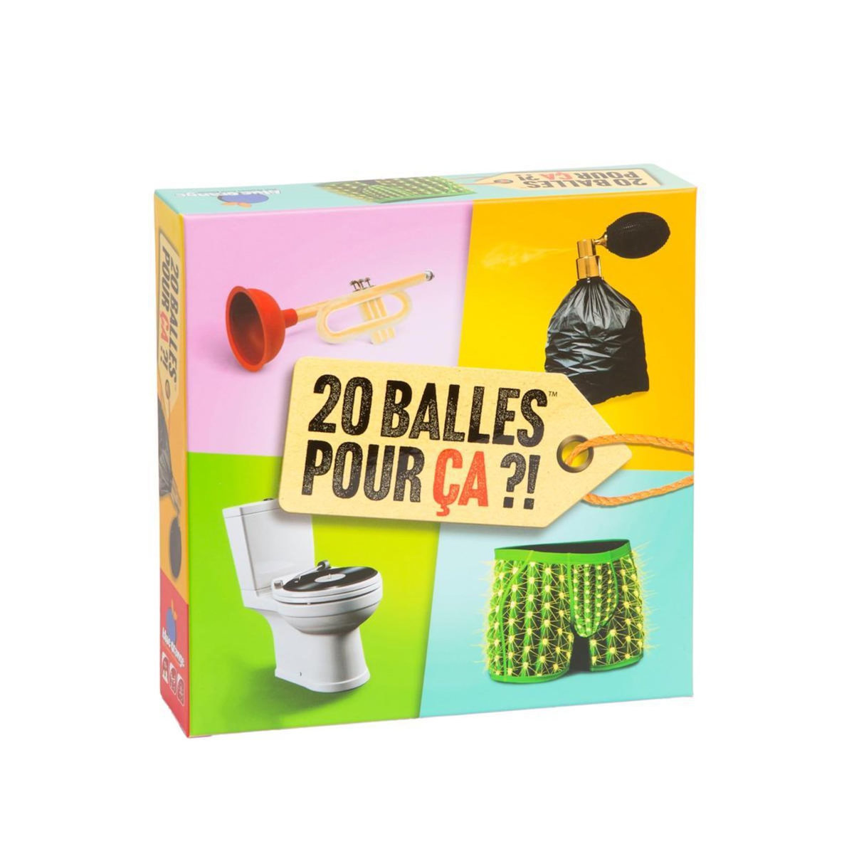 Blue orange 20 Balles pour Ça  ! - Jeu d' ambiance