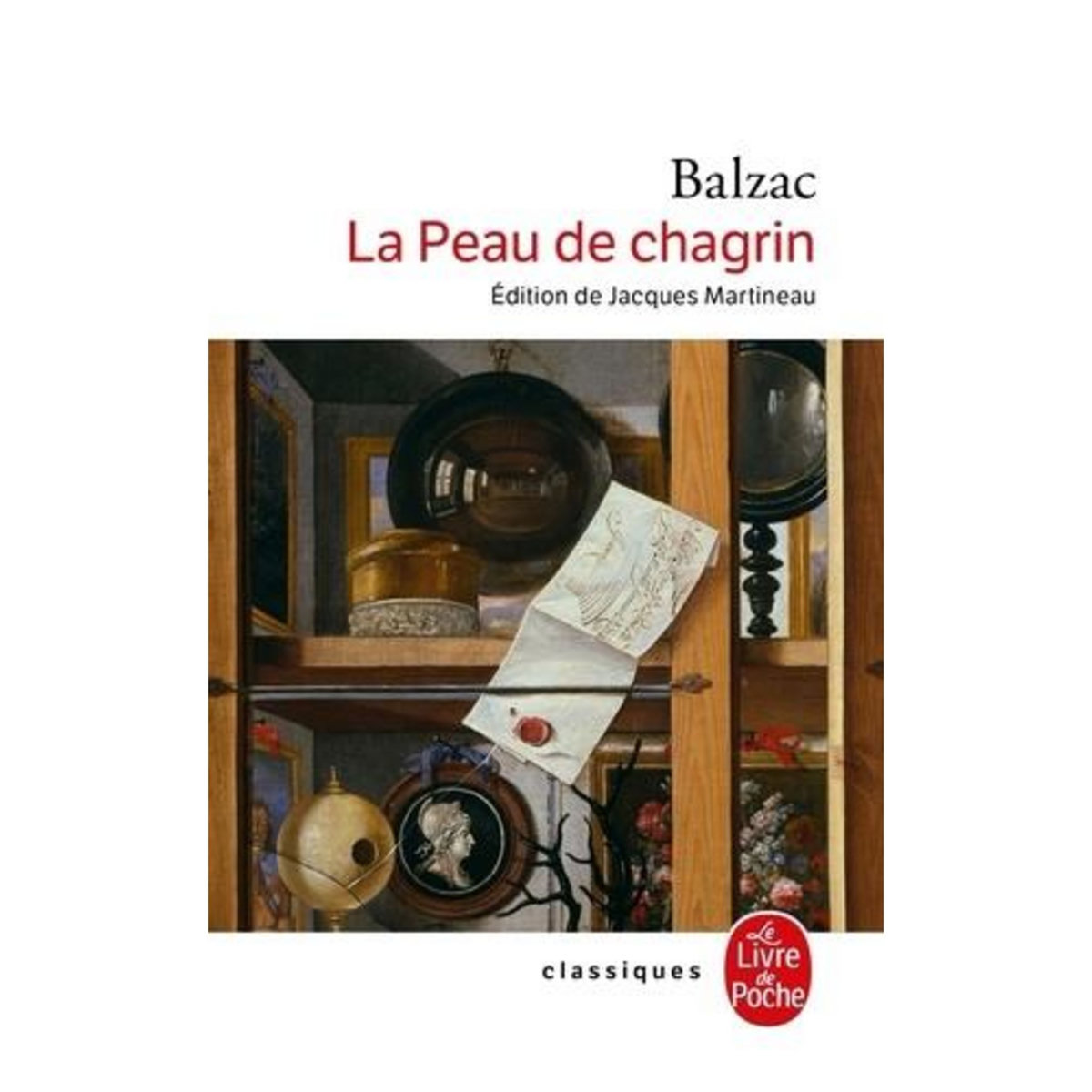 LA PEAU DE CHAGRIN, Balzac Honoré de