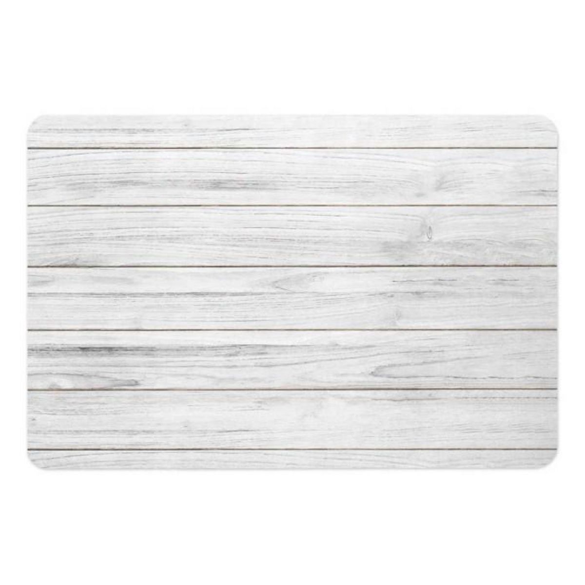 Paris Prix Tapis de Bain Diatomite  Agave  40x60cm Gris