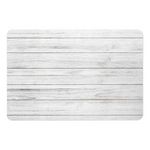 Paris Prix Tapis de Bain Diatomite  Agave  40x60cm Gris